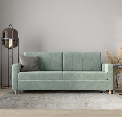 Кресло-кровать, ширина 180 см, ткань Pandora Mint