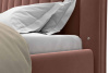 Спальное место 180х200, без подъемного механизма, ткань Инфинити Dusty Rose