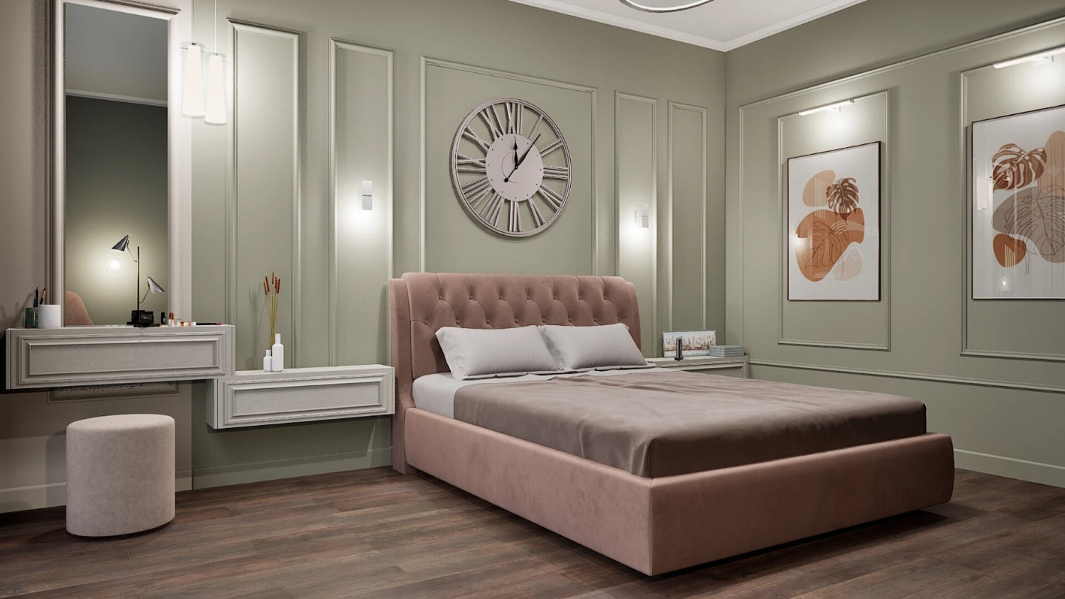 Кровать Сиена