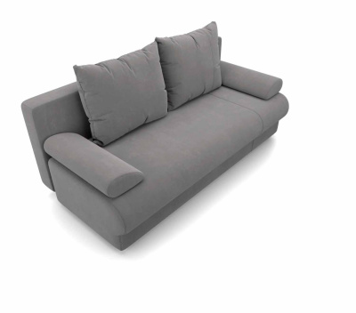 Диван-кровать, ткань Ultra Grey