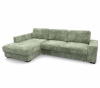 Угловой диван-конструктор, набор 31, оттоманка слева, ткань Mirage Olive