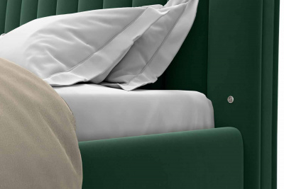 Спальное место 180х200, без подъемного механизма, ткань Инфинити Dusty Green