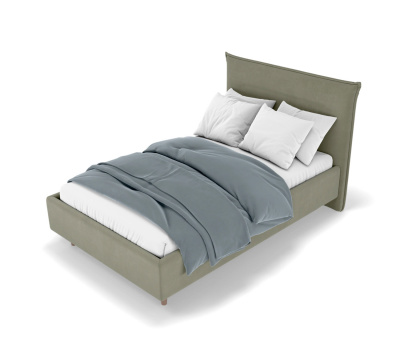 Спальное место 120х200, с подъемным механизмом, ткань Ultra Cedar