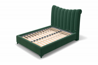 Спальное место 140х200, с подъемным механизмом, ткань Инфинити Dusty Green