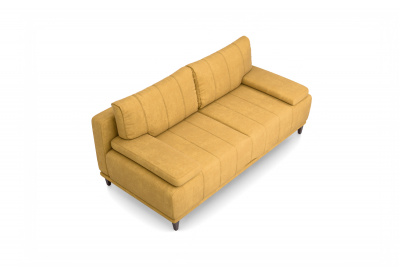 Диван-кровать, прямой набор, ткань Fabio Honey