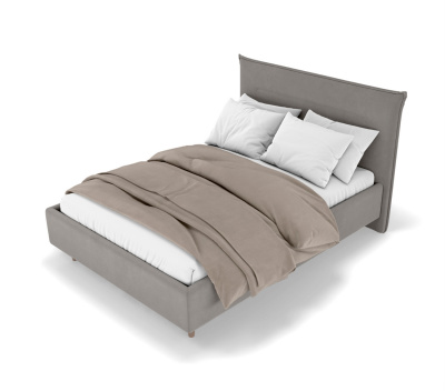 Спальное место 140х200, без подъемного механизма, ткань Ultra Grey