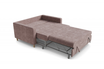 Кресло-кровать, ширина 120 см, ткань Palermo Ash Rose
