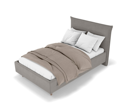 Спальное место 120х200, с подъемным механизмом, ткань Ultra Grey